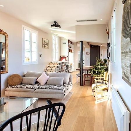 #9 Opera'S Duplex Panoramic Sea View Terrace & Ac 1Min To Beach Νίκαια Εξωτερικό φωτογραφία