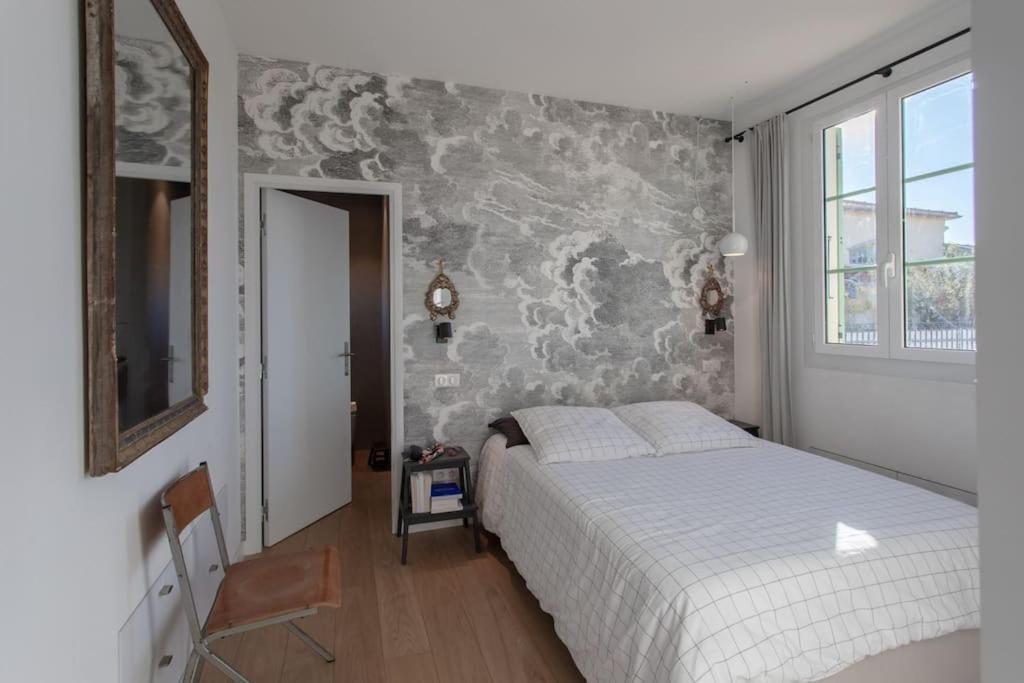 #9 Opera'S Duplex Panoramic Sea View Terrace & Ac 1Min To Beach Νίκαια Εξωτερικό φωτογραφία