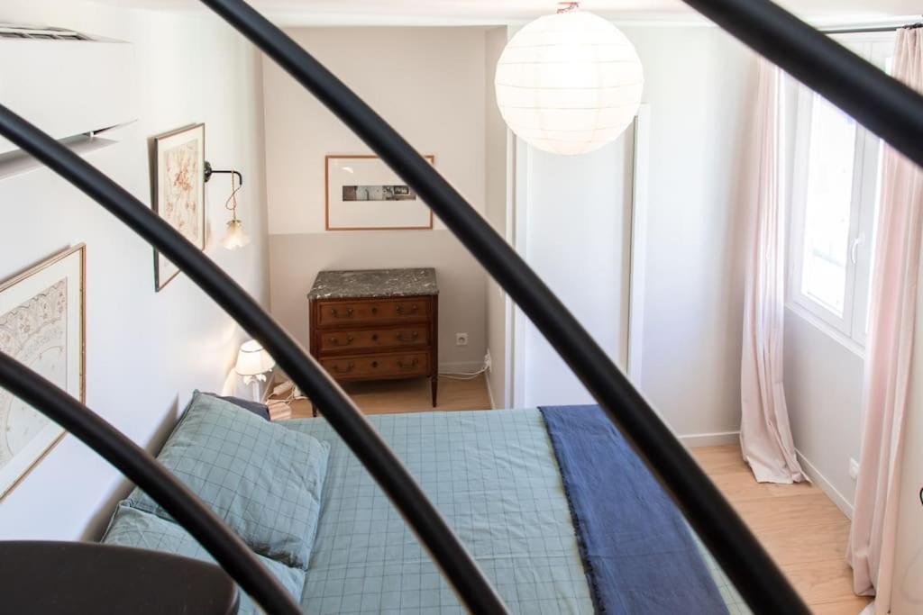 #9 Opera'S Duplex Panoramic Sea View Terrace & Ac 1Min To Beach Νίκαια Εξωτερικό φωτογραφία
