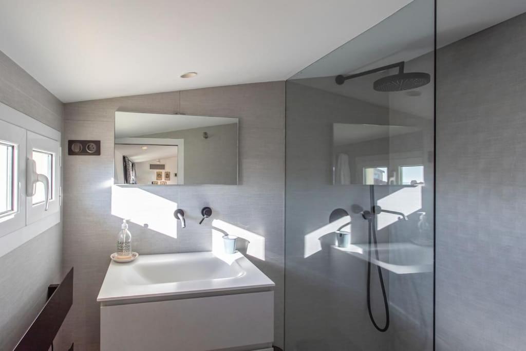 #9 Opera'S Duplex Panoramic Sea View Terrace & Ac 1Min To Beach Νίκαια Εξωτερικό φωτογραφία