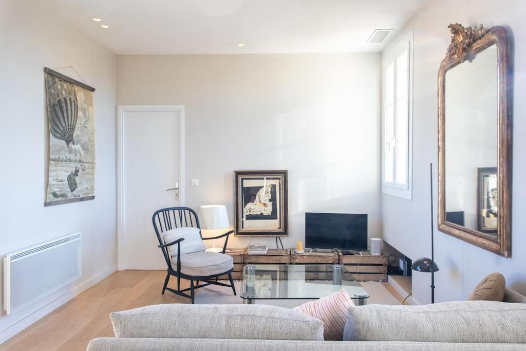 #9 Opera'S Duplex Panoramic Sea View Terrace & Ac 1Min To Beach Νίκαια Εξωτερικό φωτογραφία