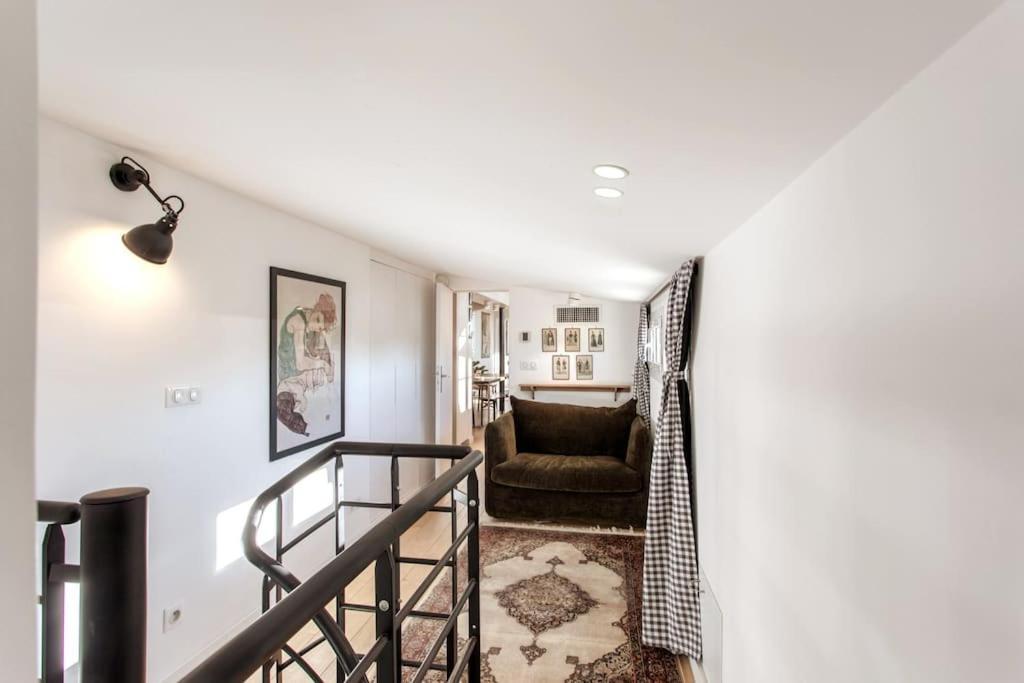 #9 Opera'S Duplex Panoramic Sea View Terrace & Ac 1Min To Beach Νίκαια Εξωτερικό φωτογραφία
