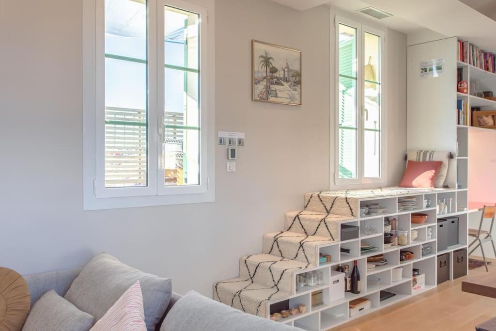#9 Opera'S Duplex Panoramic Sea View Terrace & Ac 1Min To Beach Νίκαια Εξωτερικό φωτογραφία