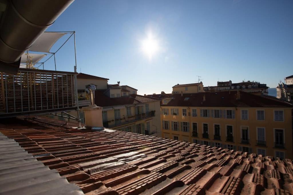 #9 Opera'S Duplex Panoramic Sea View Terrace & Ac 1Min To Beach Νίκαια Εξωτερικό φωτογραφία